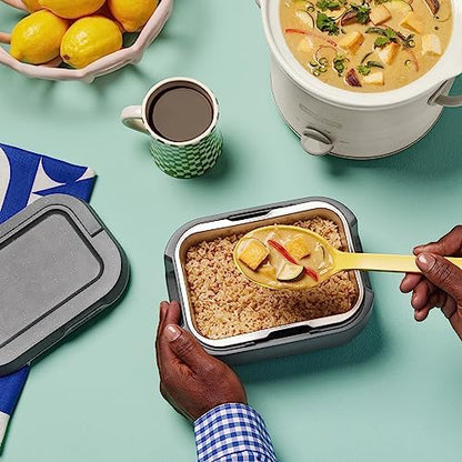 Crock-Pot Portable Electric Lunch Box Food Warmer 28oz Fresh 1FE82