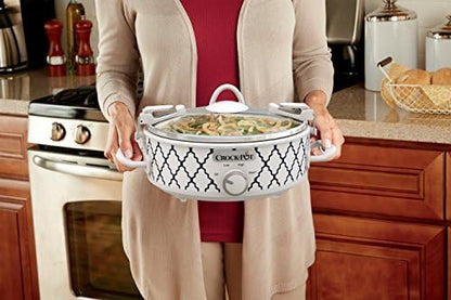 Crock-Pot 2.5 Quart Compact Casserole Slow Cooker Select 07107