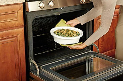 Crock-Pot 2.5 Quart Compact Casserole Slow Cooker Select 07107