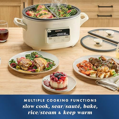 Crock-Pot MultiMeal Multicooker with Programmable Slow Cooker Select 791B1