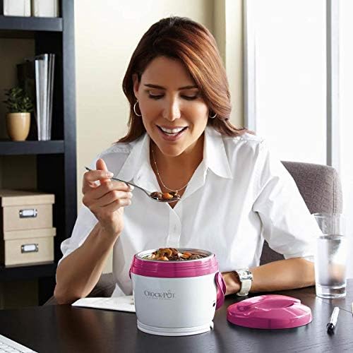 Crock-Pot Lunch Crock Portable Food Warmer 20oz – Pink Select 2798B