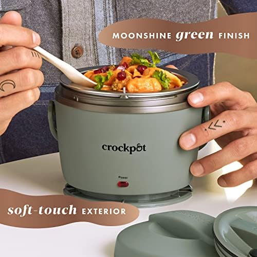 Crock-Pot Portable Electric Lunch Box Food Warmer – Green Choice DA5AE
