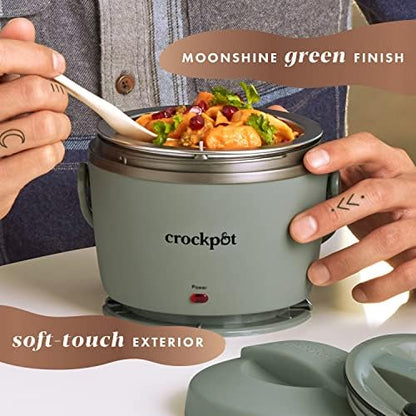 Crock-Pot Portable Electric Lunch Box Food Warmer – Green Choice DA5AE