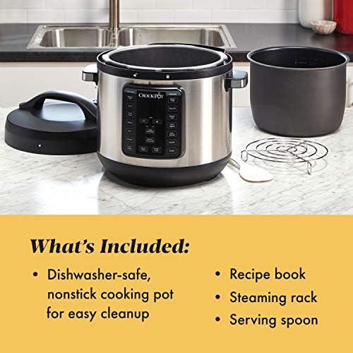 Crock-Pot 8 Quart Express Crock Multi-Use Pressure Cooker Choice 72446