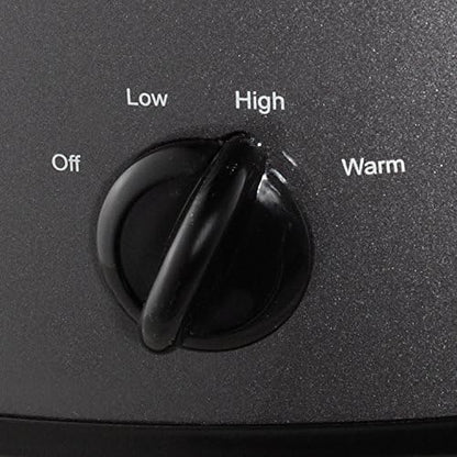 Crock-Pot 7 Quart Slow Cooker – Charcoal Fresh 57D9B