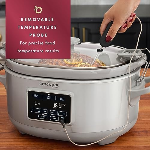 Crock-Pot 7 Quart Programmable Cook & Carry Slow Cooker Daily 476FE