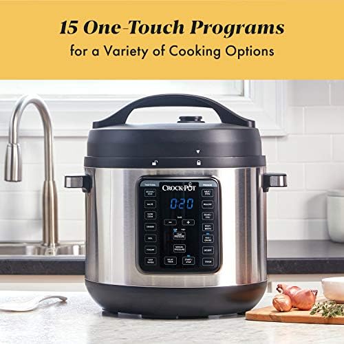 Crock-Pot 8 Quart Express Crock Multi-Use Pressure Cooker Choice 72446