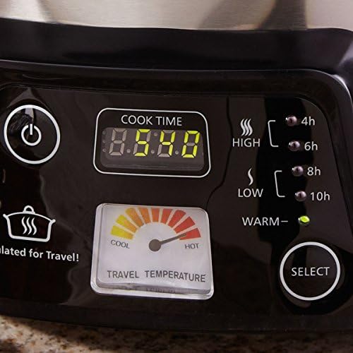 Crock-Pot Cook & Carry 6 Quart Programmable Slow Cooker Select D1DE4