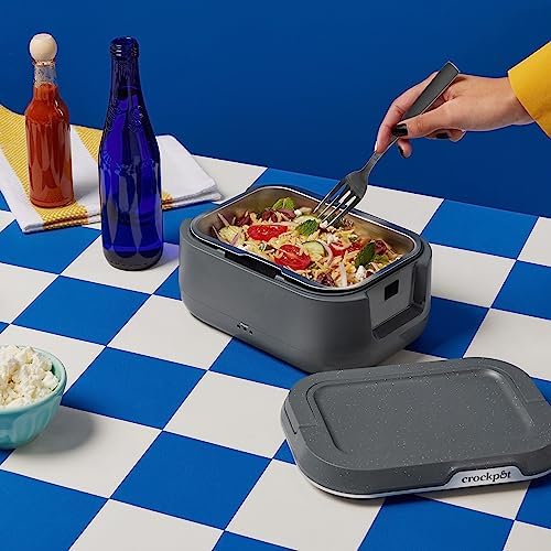 Crock-Pot Portable Electric Lunch Box Food Warmer 28oz Fresh 1FE82