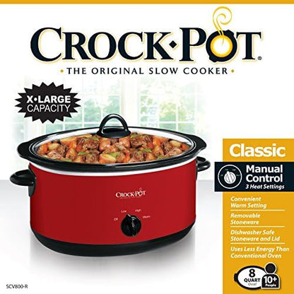 Crock-Pot Express Crock 8 Quart Programmable Slow Cooker Updated CFDEC