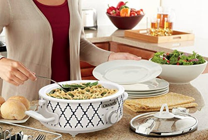 Crock-Pot 2.5 Quart Compact Casserole Slow Cooker Select 07107