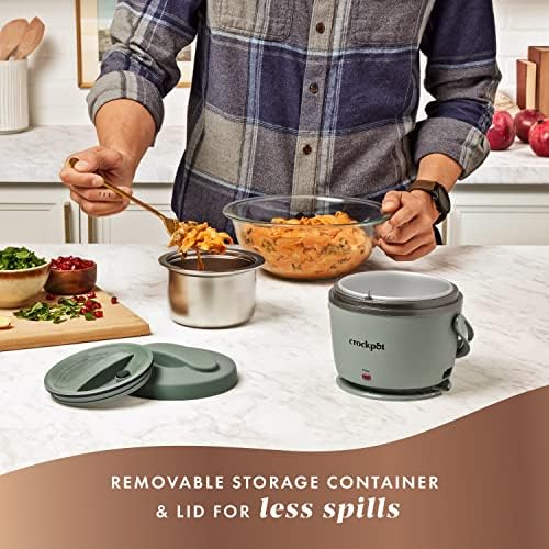 Crock-Pot Portable Electric Lunch Box Food Warmer – Green Choice DA5AE