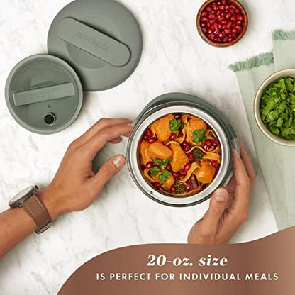 Crock-Pot Portable Electric Lunch Box Food Warmer – Green Choice DA5AE