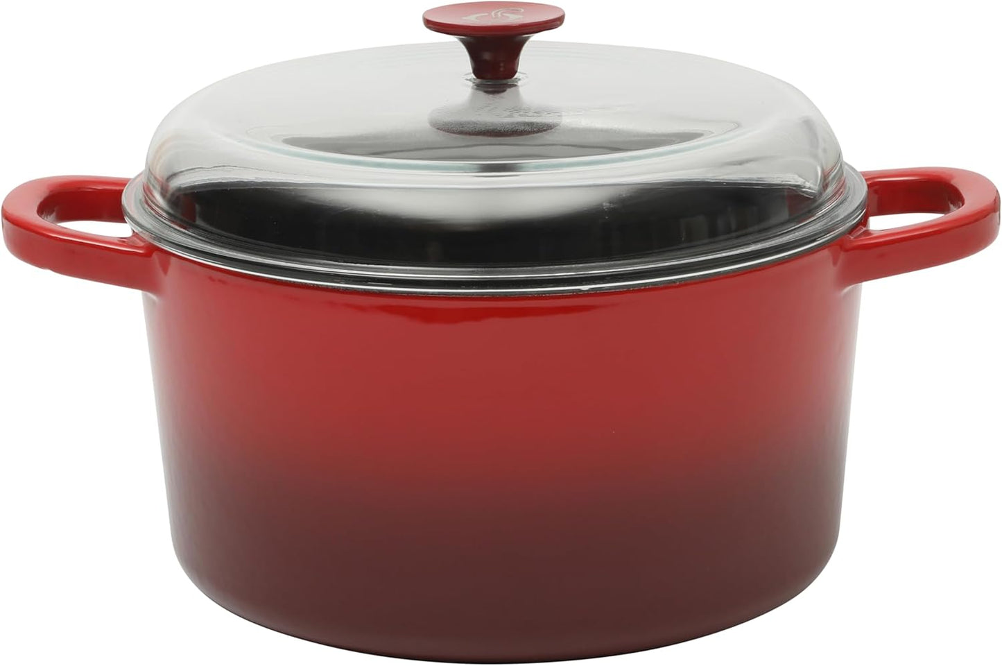 Crock-Pot 3 Quart Enameled Cast Iron Dutch Oven – Aqua Updated 02E5D