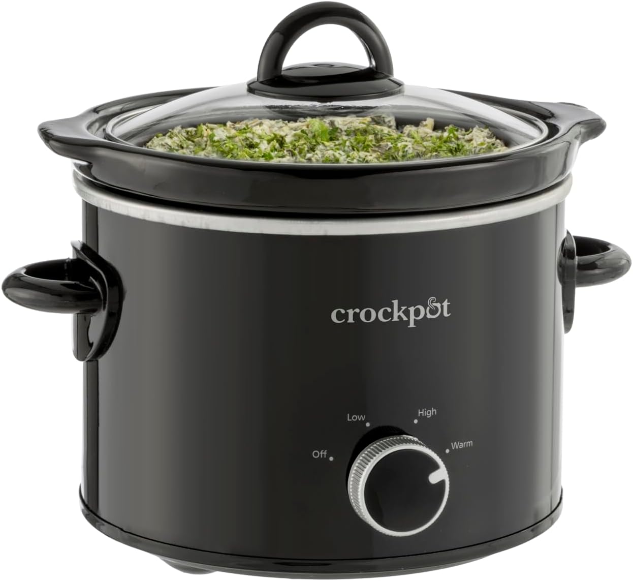 Crock-Pot 2 Quart Mini Slow Cooker – Classic Compact Cooker Ready 809D8