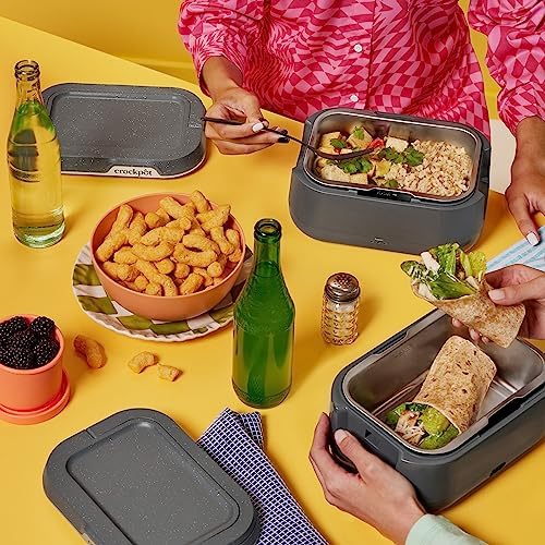 Crock-Pot Portable Electric Lunch Box Food Warmer 28oz Fresh 1FE82