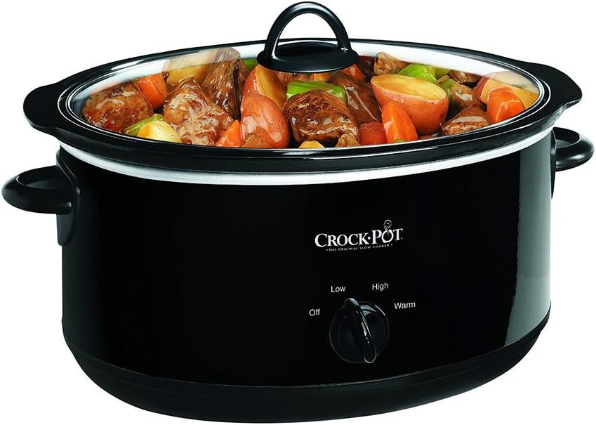 Crock-Pot 2 Quart Mini Slow Cooker – Classic Compact Cooker Ready 809D8
