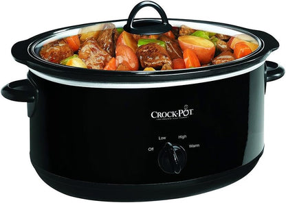 Crock-Pot 2 Quart Mini Slow Cooker – Classic Compact Cooker Ready 809D8