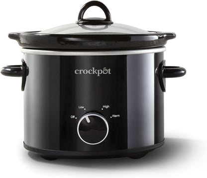 Crock-Pot 2 Quart Mini Slow Cooker – Classic Compact Cooker Ready 809D8