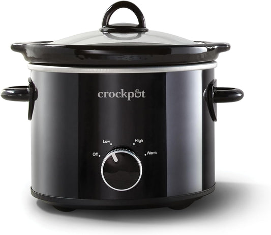 Crock-Pot 2 Quart Mini Slow Cooker – Classic Compact Cooker Ready 809D8