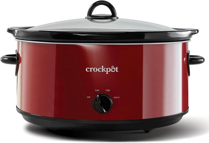 Crock-Pot 2 Quart Mini Slow Cooker – Classic Compact Cooker Ready 809D8