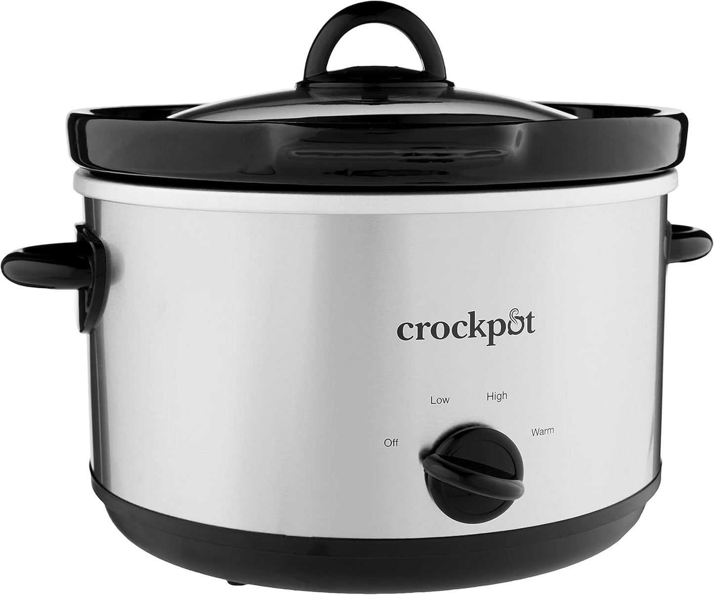 Crock-Pot 2 Quart Mini Slow Cooker – Classic Compact Cooker Ready 809D8