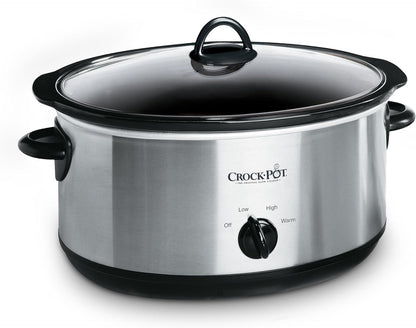 Crock-Pot 2 Quart Mini Slow Cooker – Classic Compact Cooker Ready 809D8
