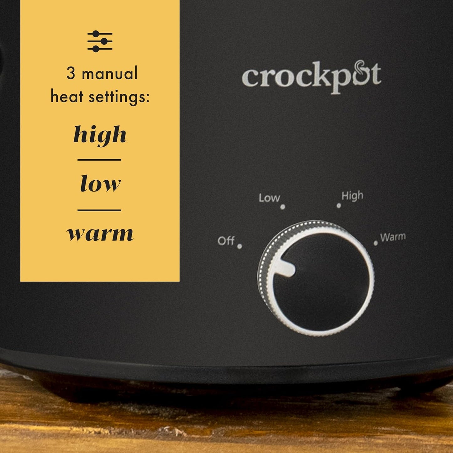 Crock-Pot 2 Quart Mini Slow Cooker – Classic Compact Cooker Ready 809D8