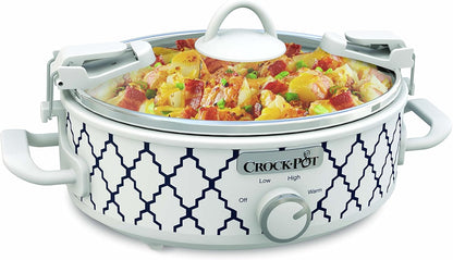 Crock-Pot 2 Quart Mini Slow Cooker – Classic Compact Cooker Ready 809D8