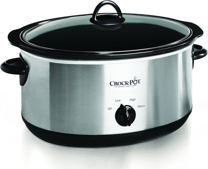 Crock-Pot 2 Quart Mini Slow Cooker – Classic Compact Cooker Ready 809D8