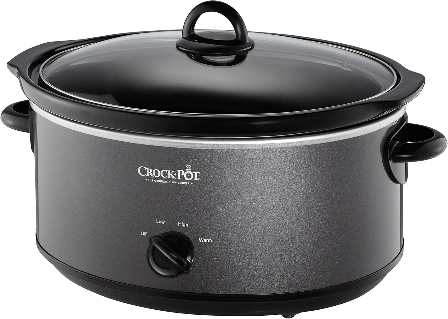 Crock-Pot 2 Quart Mini Slow Cooker – Classic Compact Cooker Ready 809D8