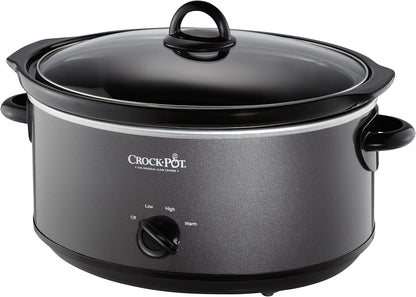 Crock-Pot 2 Quart Mini Slow Cooker – Classic Compact Cooker Ready 809D8
